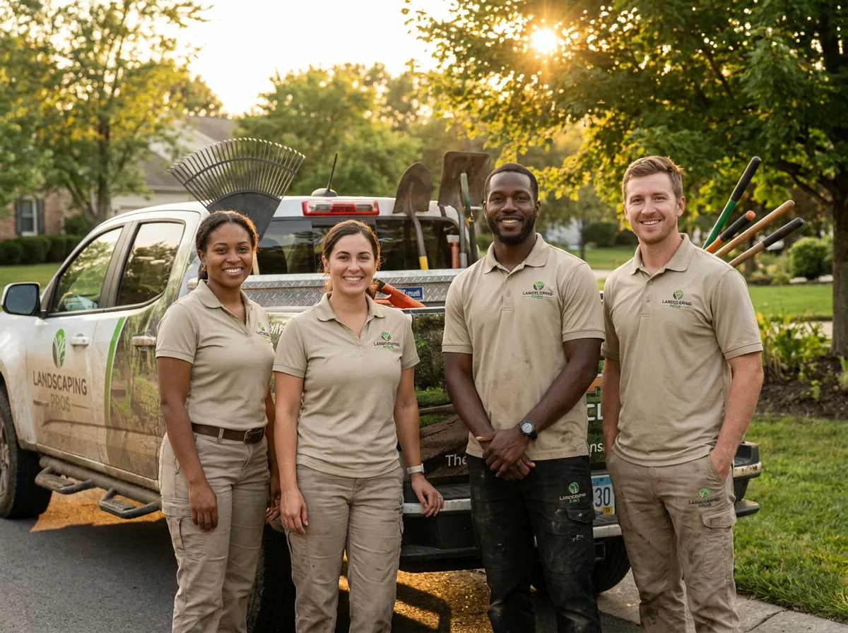 Landscaping company in Crandall, IN